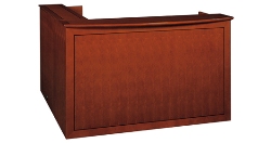 Reception Desks L-Shape Bowfront Reception Desk